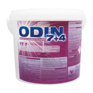 ODIN 7+4 Geschirrspül Tabs mit wasserlöslicher Folie, phosphatfrei