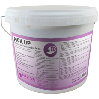 Universal-Flüssigkeitsbinder zur vollständigen Aufnahme von Flüssigkeiten