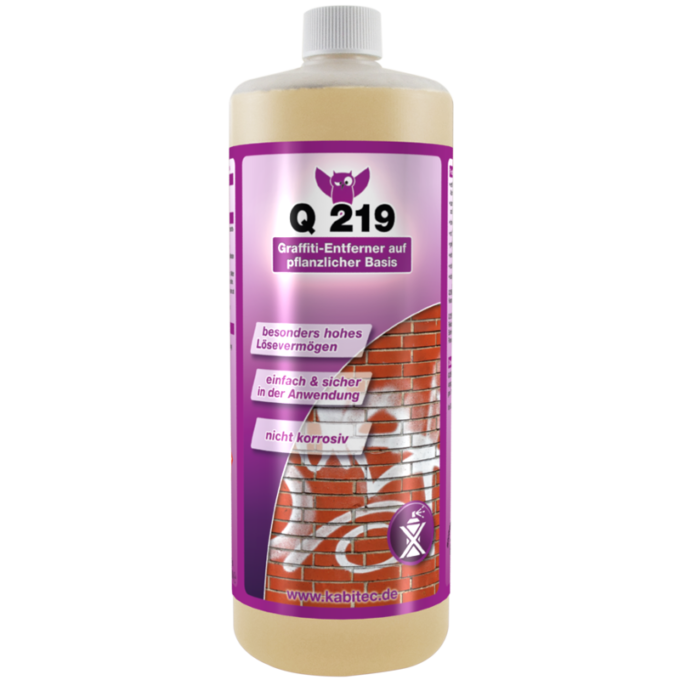 Graffiti-Entferner auf pflanzlicher Basis
