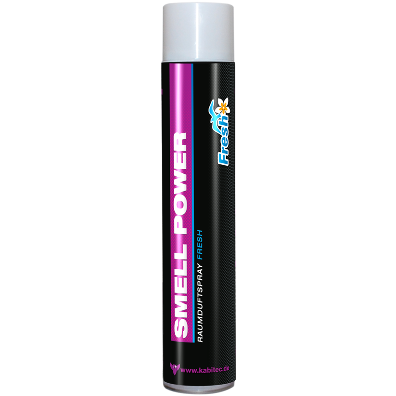 SMELL POWER FRESH 750 ml Raumduftspray extrem starker Sprühstrahl - KABITEC  Chemiegesellschaft mbH