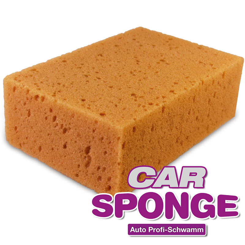 CAR SPONGE Auto Profi-Schwamm Bad- Reinigungs- Tafel- Universal- Schwamm - KABITEC  Chemiegesellschaft mbH