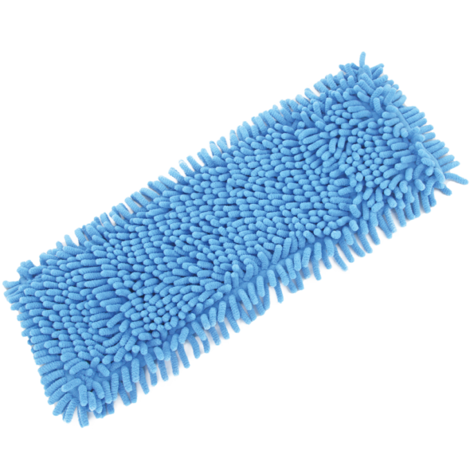 CHE40_b MICROMOP CHE40 BLAU Chenille-Mops