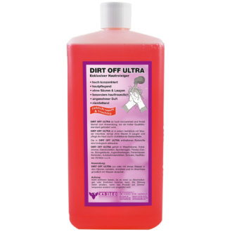 DIRT OFF ULTRA Rot