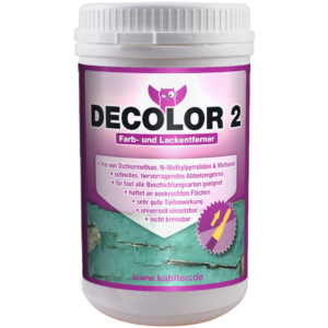 DECOLOR 2 Farb- und Lackentferner