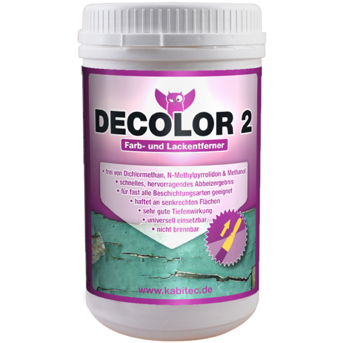 DECOLOR 2 DECOLOR 2 Farb- und Lackentferner