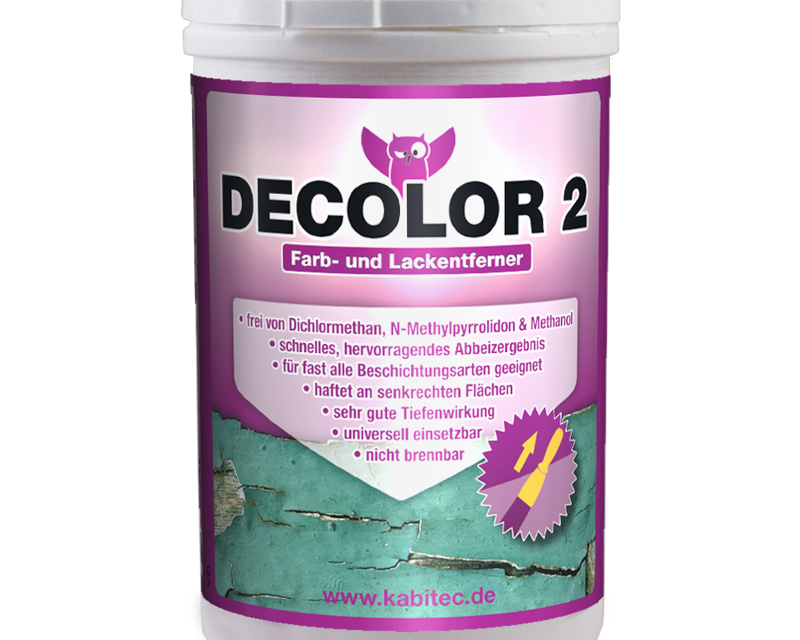 DECOLOR 2 Farb- und Lackentferner