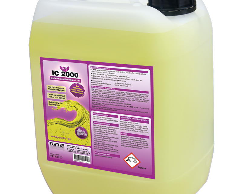Sicherheitslösungsmittel 10 Liter Kanister