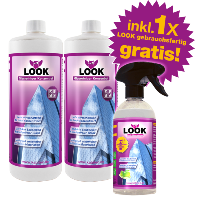 Glasreiniger Set