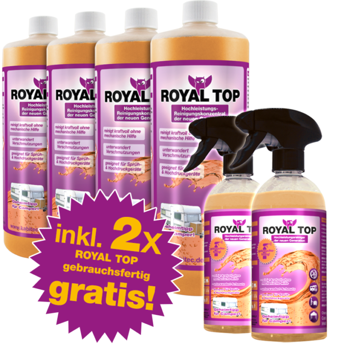 Hochleistungsreiniger Set