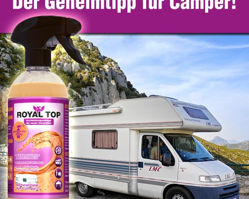 ROYAL TOP gebrauchsfertig