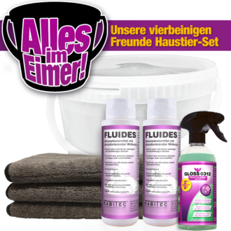 unsere vierbeinigen Freunde Set