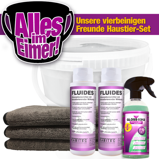 unsere vierbeinigen Freunde Set