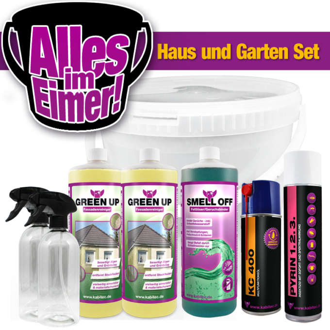 Haus und Garten Set