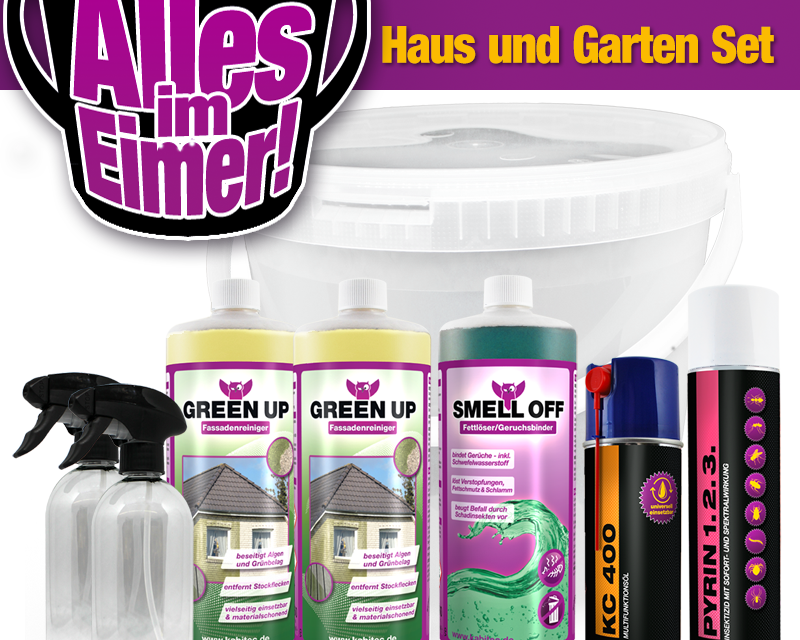 Haus und Garten Set