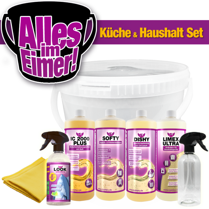 Küche und Haushalt Set