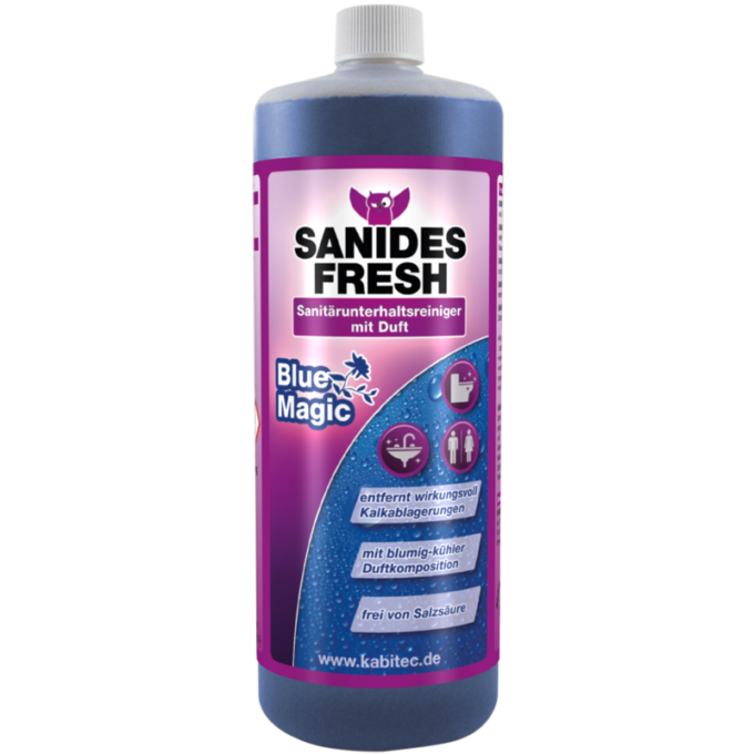 SANIDES FRESH Blue Magic Sanitärunterhaltsreiniger