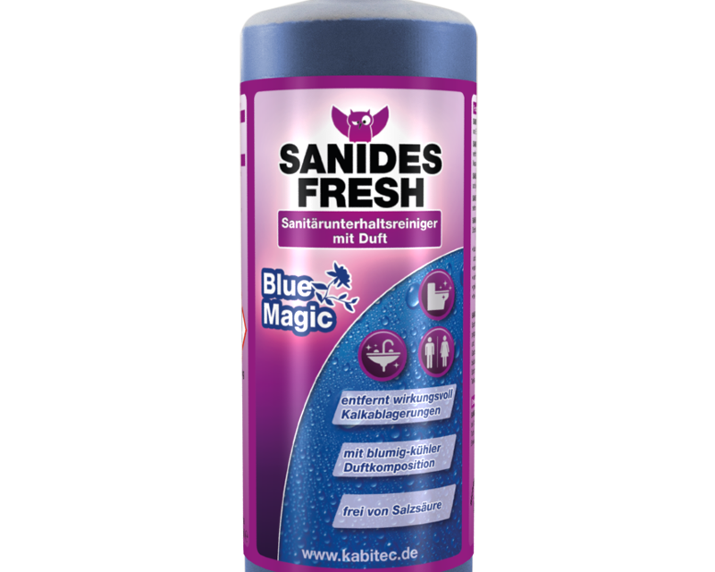 SANIDES FRESH Blue Magic Sanitärunterhaltsreiniger