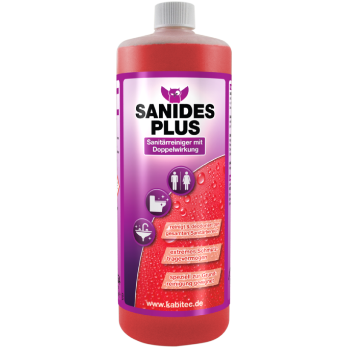 SANIDES PLUS Sanitärreiniger