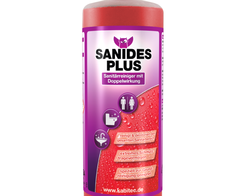 SANIDES PLUS Sanitärreiniger