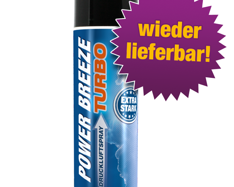 Druckluftspray extra stark