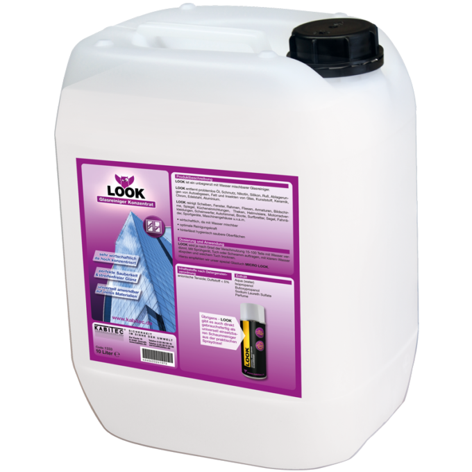 Glasreiniger 10 Liter