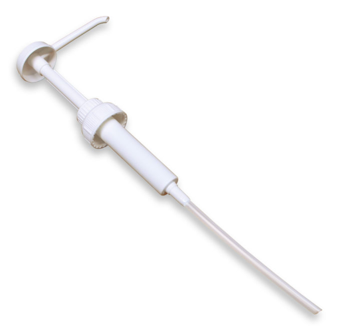 LinkDes® Dosierpumpe für 5 und 10 Liter Kanister DIN 45 