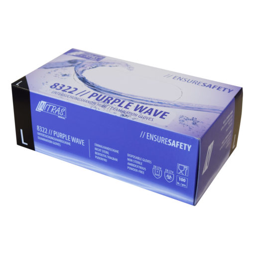 NITRAS Medical 8322 PURPLE Violett