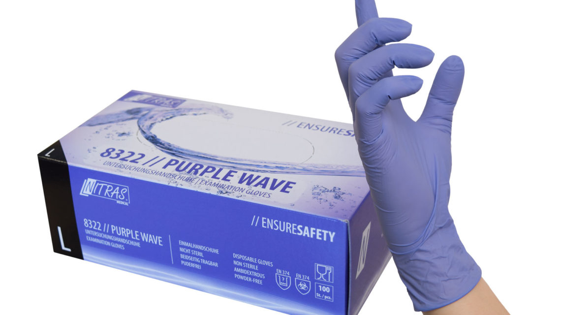 NITRAS Medical 8322 PURPLE Violett