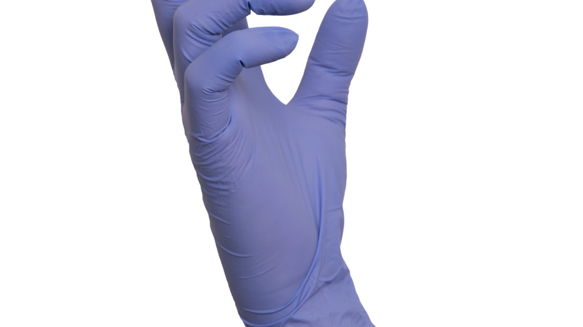 NITRAS Medical 8322 PURPLE Violett