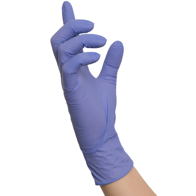 NITRAS Medical 8322 PURPLE Violett