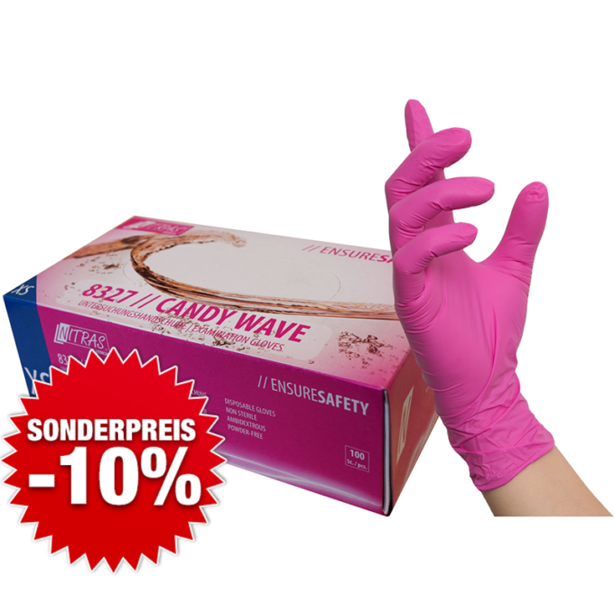 8327_Box_Hand_Sonderpreis Nitril-Einmalhandschuhe