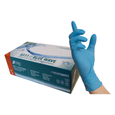 NITRAS Medical 8311 BLUE WAVE blau