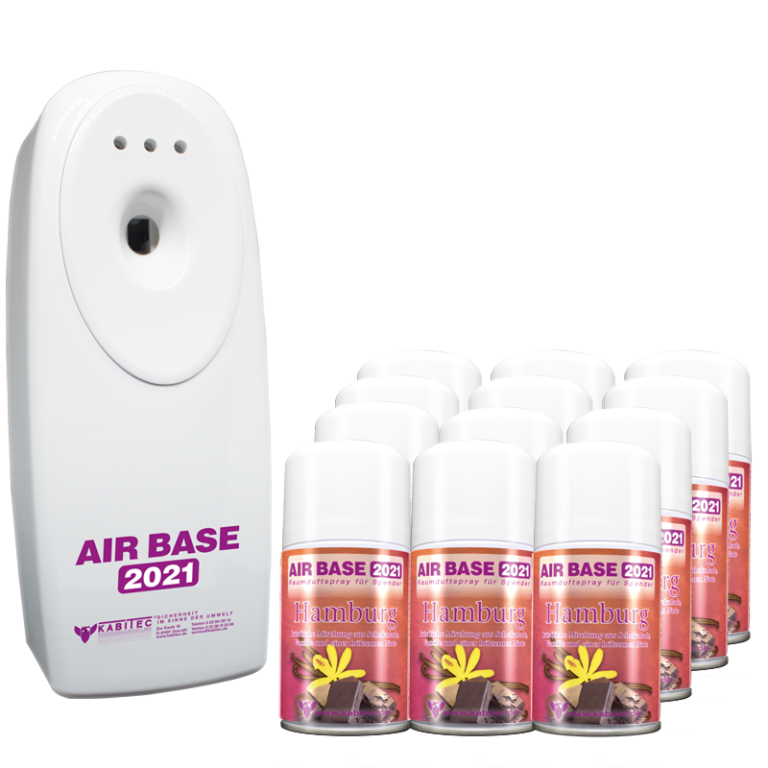 AIR BASE 2021 Duftpatronen 12 x Hamburg AIR BASE 2021 Duftpatronen 12 x Hamburg
