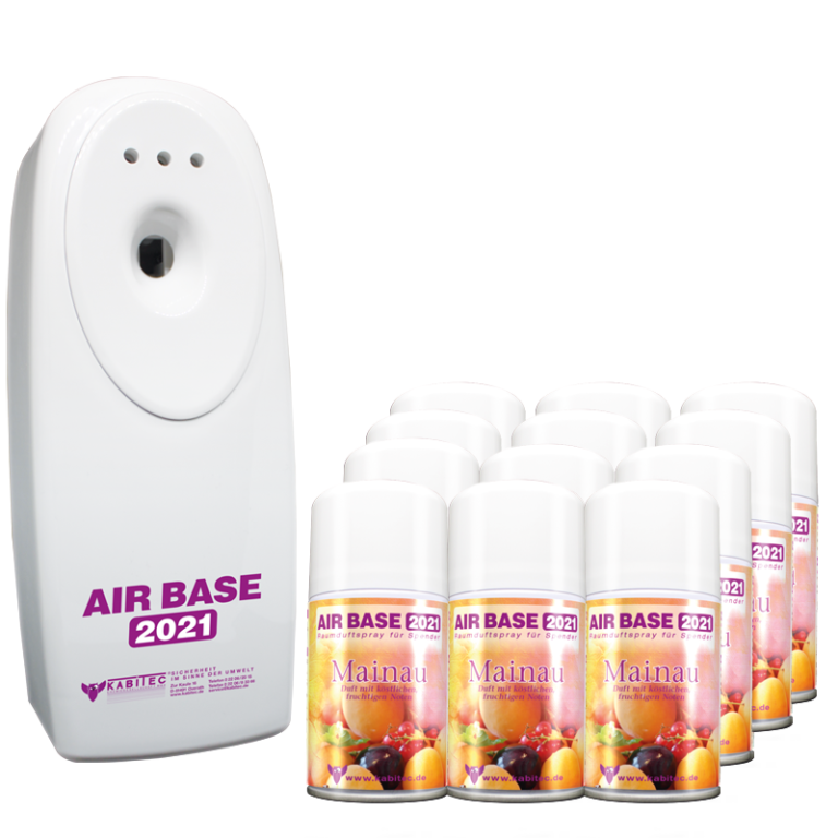 AIR BASE 2021 Duftpatronen 12 x Mainau AIR BASE 2021 Duftpatronen 12 x Mainau
