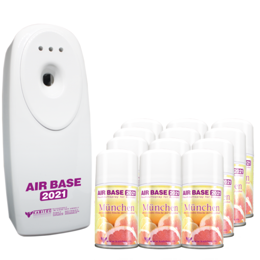 AIR BASE 2021 Duftpatronen 12 x München