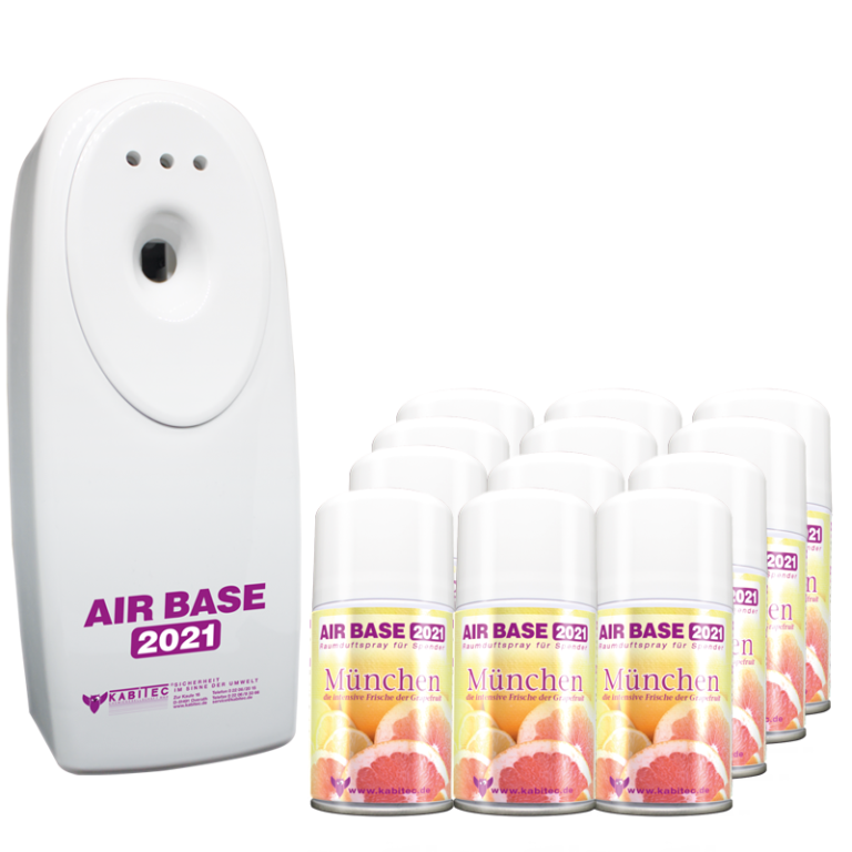 AIR BASE 2021 Duftpatronen 12 x München AIR BASE 2021 Duftpatronen 12 x München