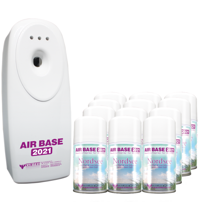 AIR BASE 2021 Duftpatronen 12 x Nordsee