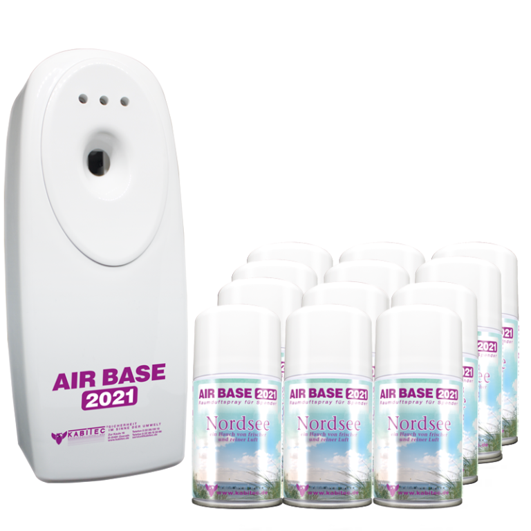 AIR BASE 2021 Duftpatronen 12 x Nordsee AIR BASE 2021 Duftpatronen 12 x Nordsee