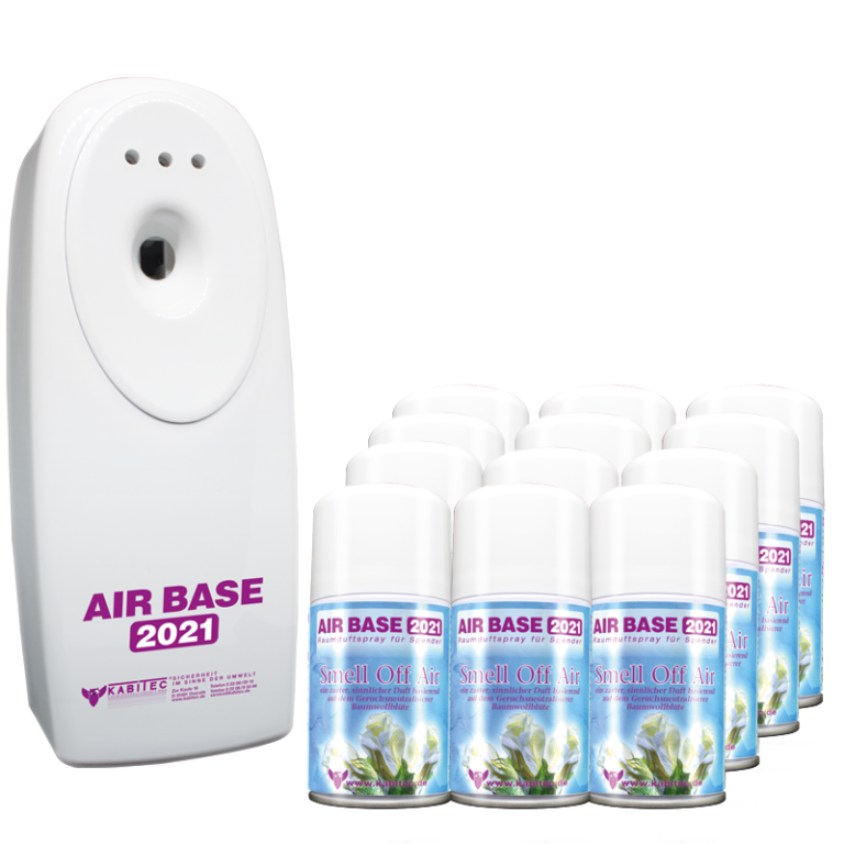 AIR BASE 2021 Duftpatronen 12 x Smell Off Air AIR BASE 2021 Duftpatronen 12 x Smell Off Air