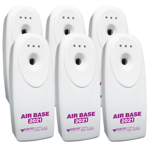 6 x Duftspender AIR BASE 2021