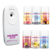 AIR BASE 2021, 6 x verschiende Duftpatronen, 1 x Duftspender