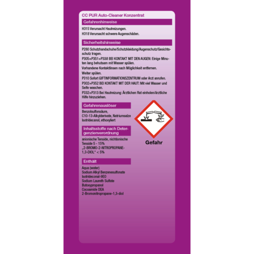 Auto-Cleaner Konzentrat