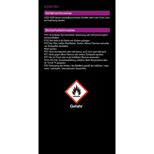 Bio Schneidöl-Spray bewirkt eine optimale Kühlung beim Drehen, Bohren, Fräsen, Schneiden und Sägen