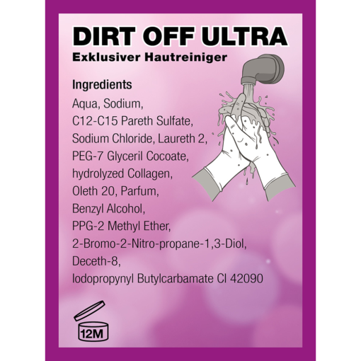 Hautreiniger, rückfettend