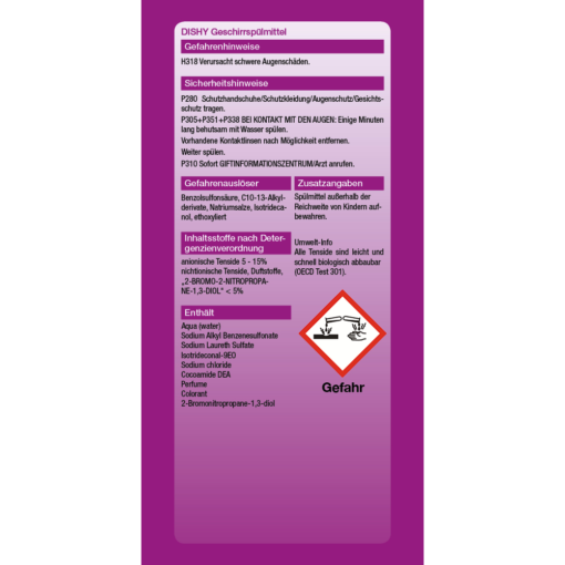 Geschirrspülmittel