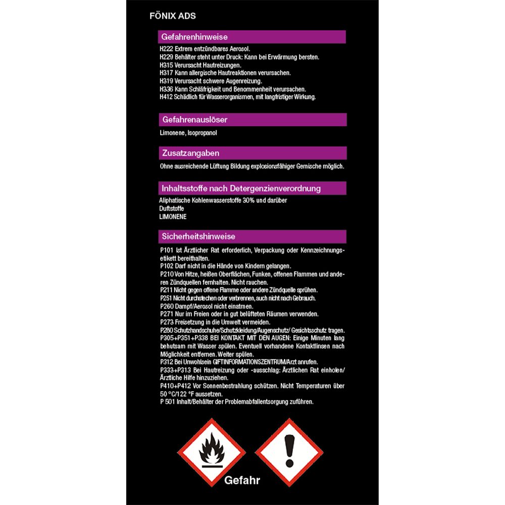 IC 2000 PLUS Industriereiniger mit Duft 1000 ml Fettlöser Nikotinentferner  Ruß - KABITEC Chemiegesellschaft mbH