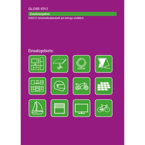GLOSS 0312 gebrauchsfertig