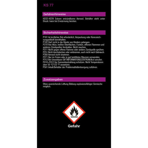 Vereisungs- und Kältespray