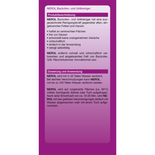 Backofen- und Grillreiniger