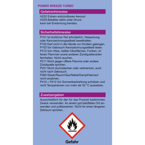 Druckluftspray extra stark